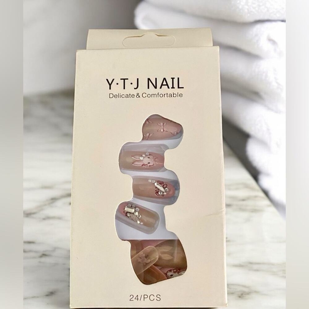 Press-On Nails 24pc Set $6 ea or 2 for $9 or 4 for $15 Mix & Match NEW